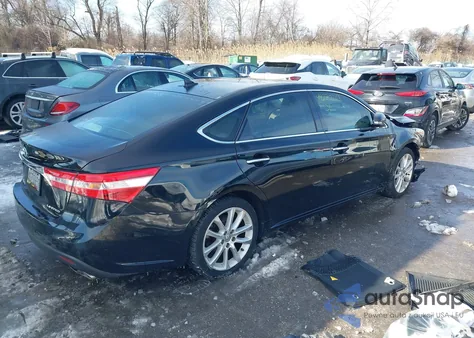 2014 Toyota Avalon Limited из США, поврежденный, VIN 4T1BK1EB9EU102315